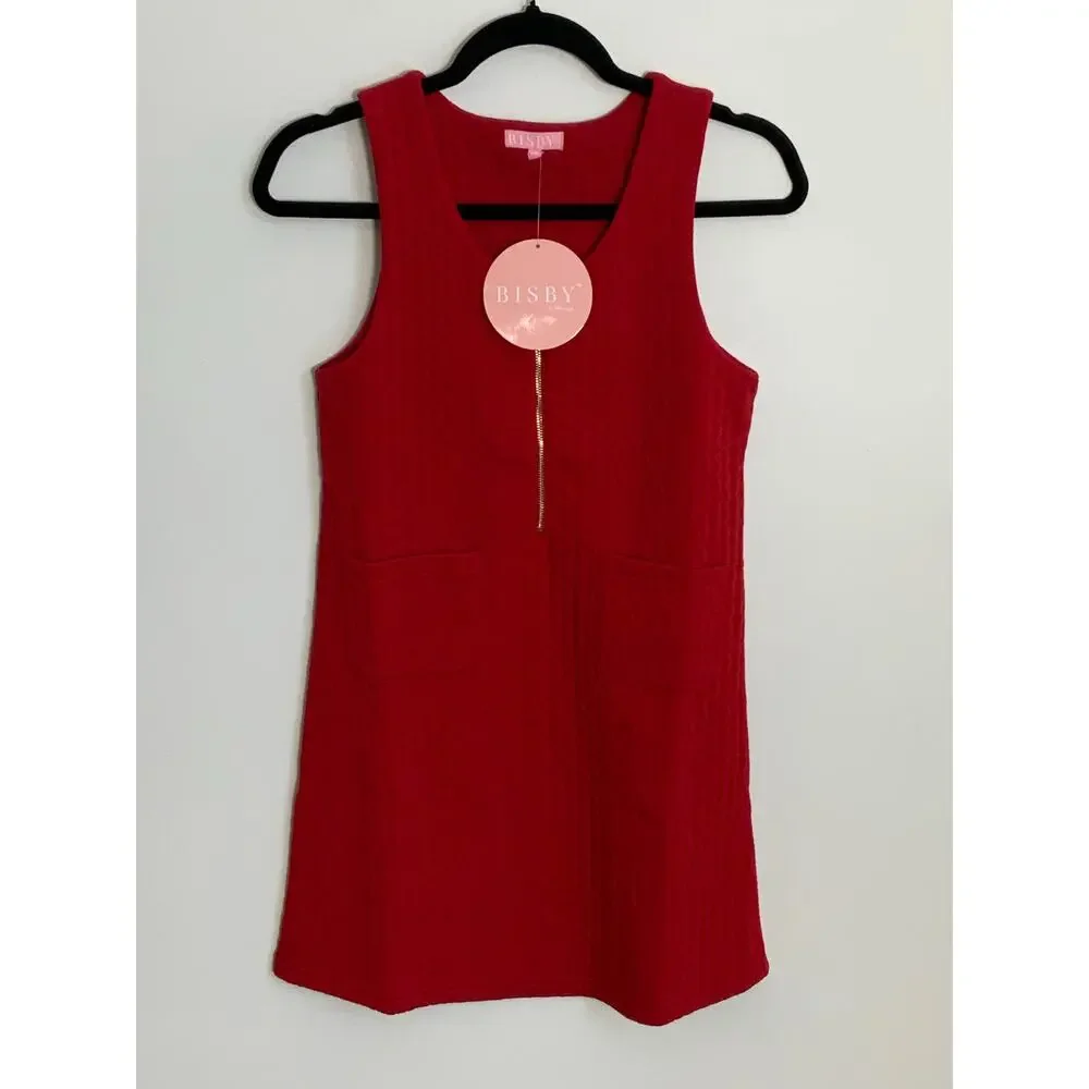Bisby Retro Jumper- Cherry NWT size 14‎